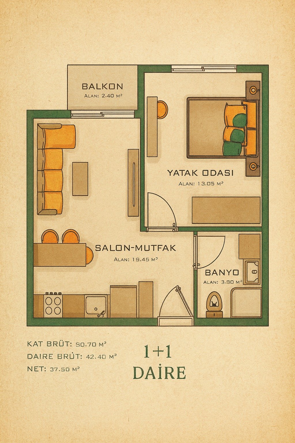 Daire Planı